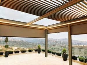 פרגולה חשמלית