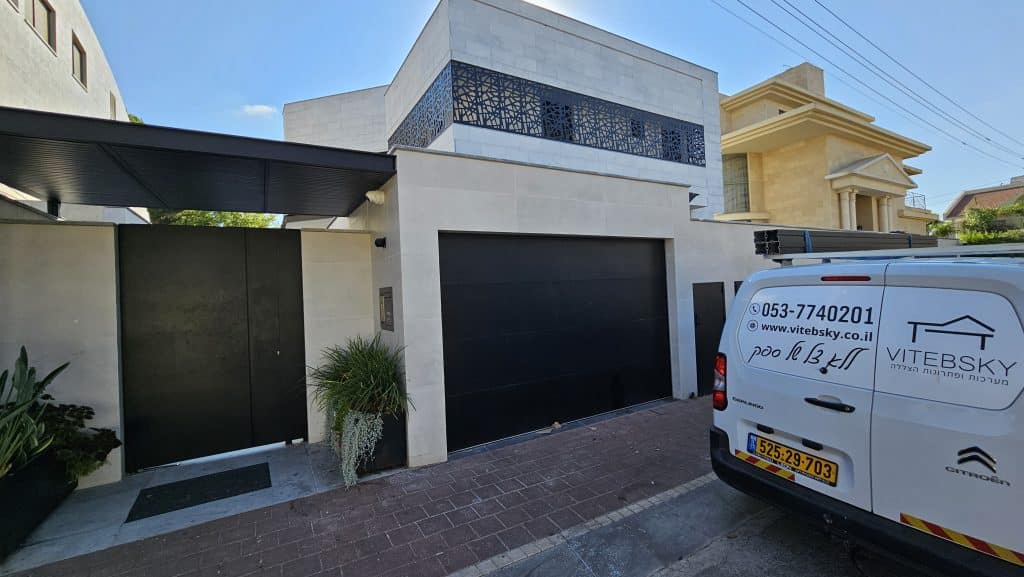 בניית פרגולות בבאר יעקב