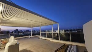 בניית פרגולות בגני תקווה