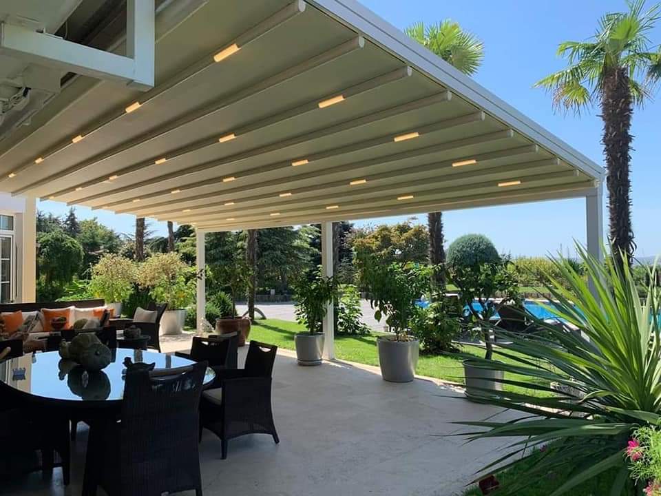 בניית פרגולות בחדרה