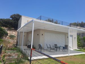 בניית פרגולות בכפר סבא