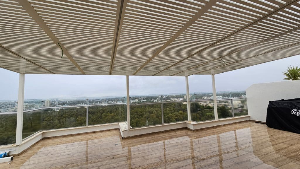 בניית פרגולות בכרמיאל