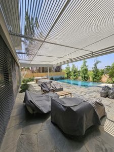 בניית פרגולות בנהריה