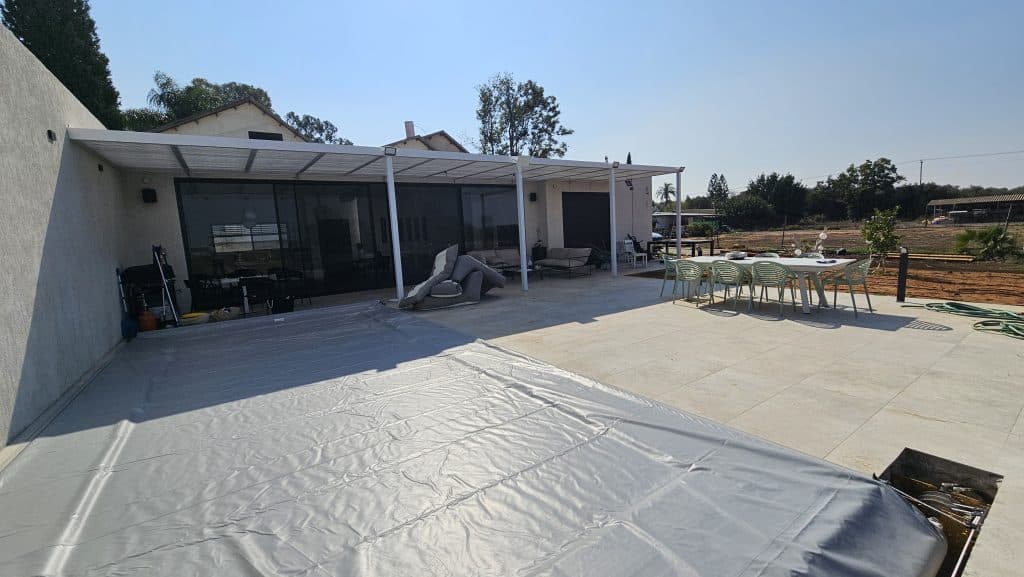 בניית פרגולות בנוף הגליל