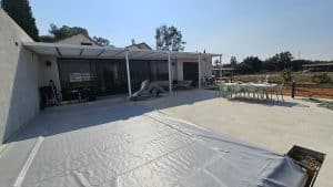 בניית פרגולות בנוף הגליל