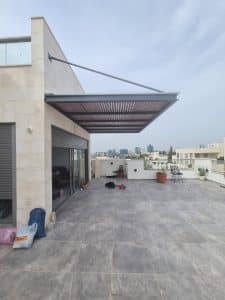 בניית פרגולות בצפת