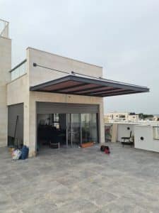 בניית פרגולות בקריית ביאליק