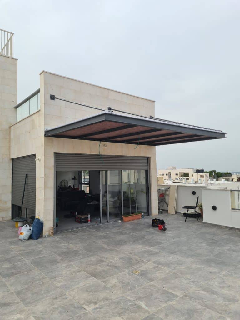 בניית פרגולות בקריית ביאליק