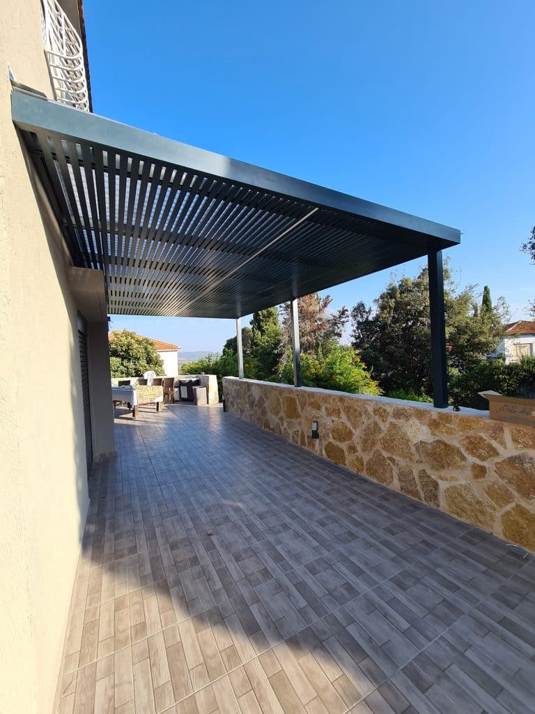 בניית פרגולות בקריית מוצקין