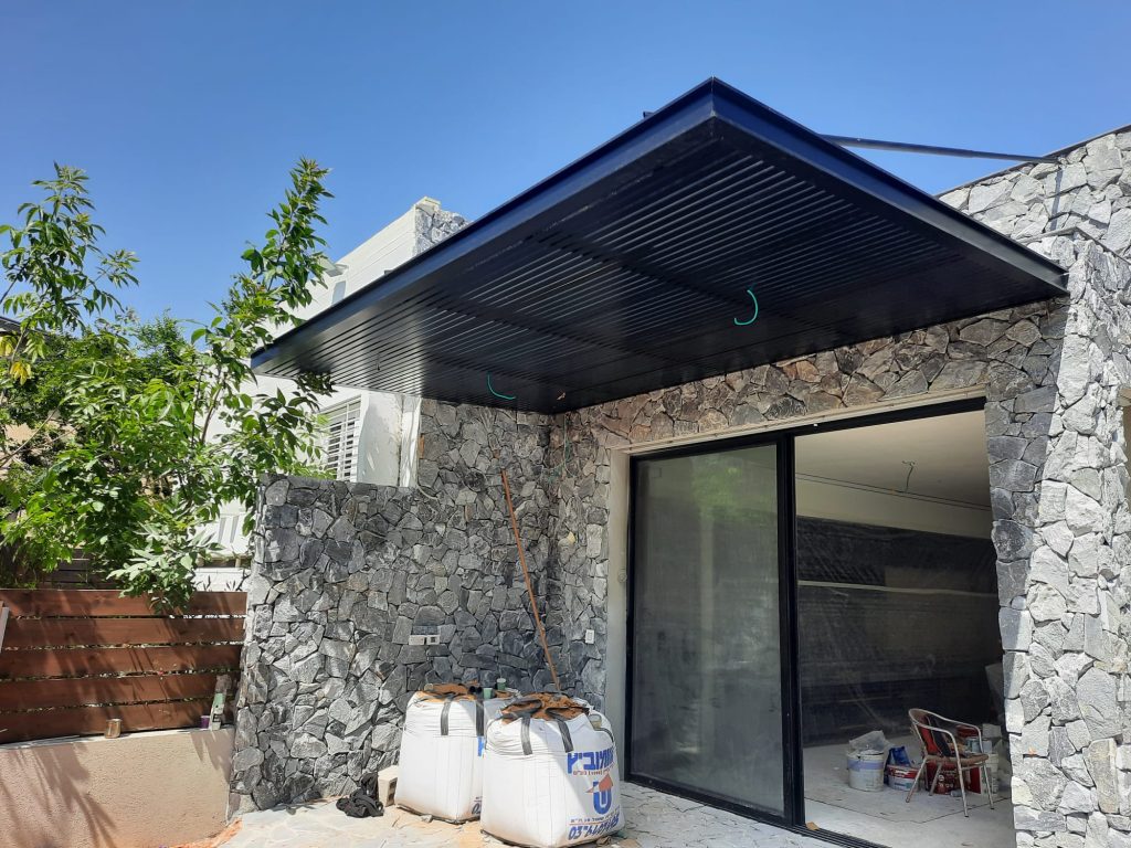 בניית פרגולות ברעננה