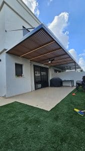 בניית פרגולות בשפרעם