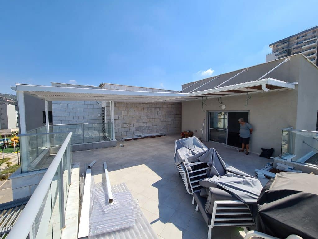 התקנה פרגולות בחולון