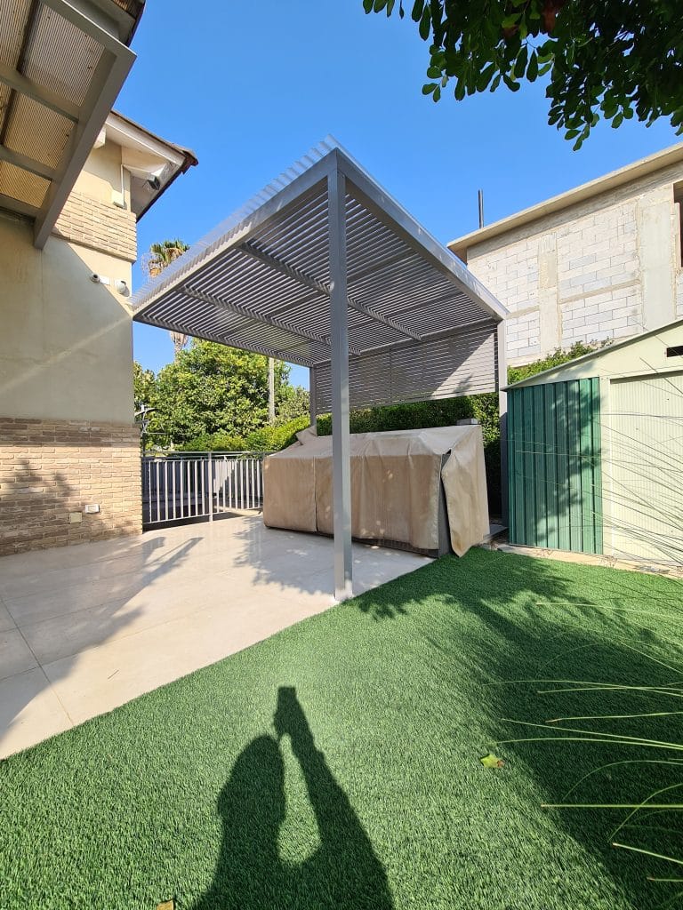 התקנה פרגולות ביקנעם עילית