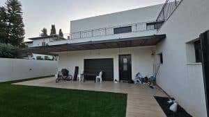 התקנה פרגולות במעלות-תרשיחא