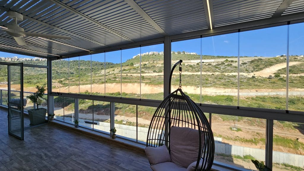 התקנה פרגולות בקריית ים