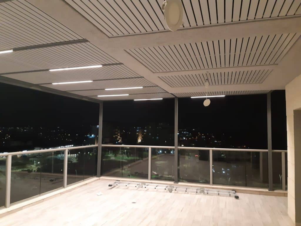 התקנה פרגולות בשדרות