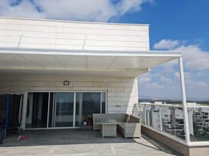 פרגולות אלומיניום באלעד