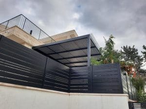 פרגולות אלומיניום בגבעתיים