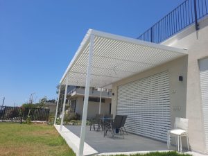 פרגולות אלומיניום בהוד השרון