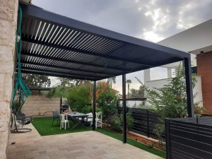 פרגולות אלומיניום ביבנה