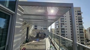 פרגולות אלומיניום ביקנעם עילית