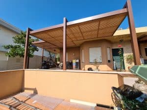 פרגולות אלומיניום בקריית אתא