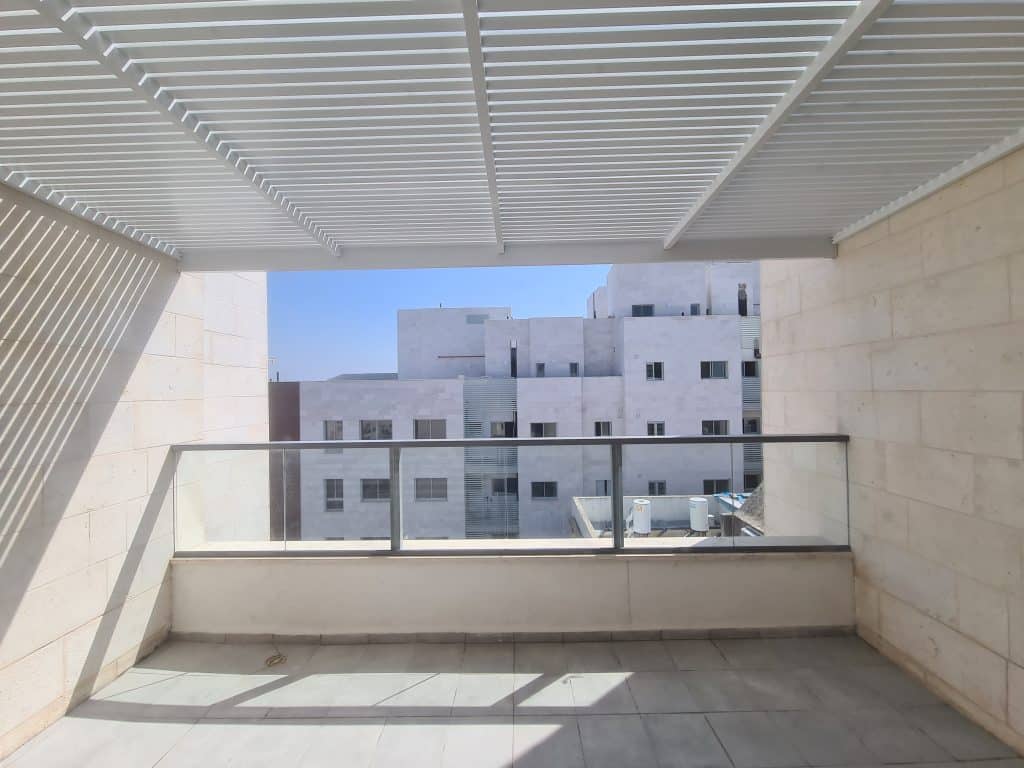 פרגולות אלומיניום בקריית ים
