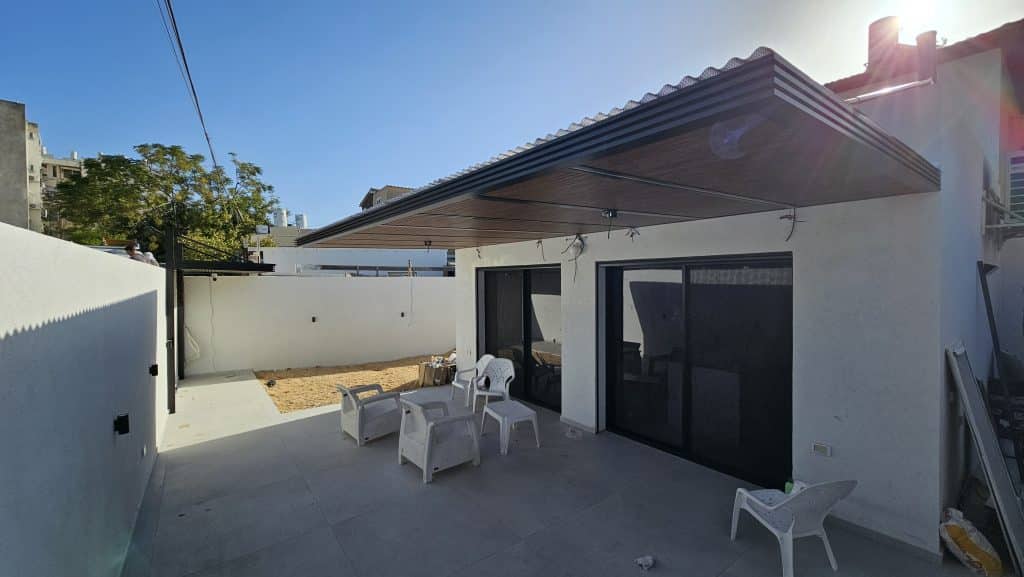 פרגולות באופקים