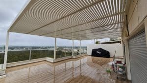 פרגולות בגבעת שמואל