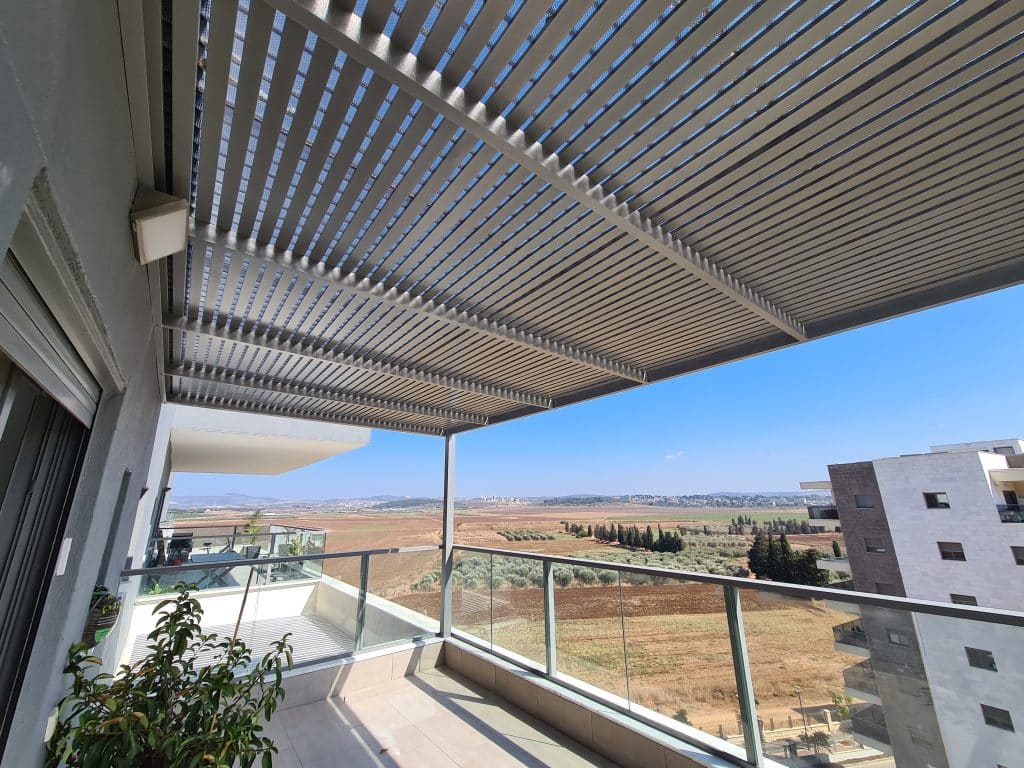 פרגולות ביבנה