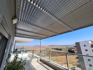 פרגולות ביבנה