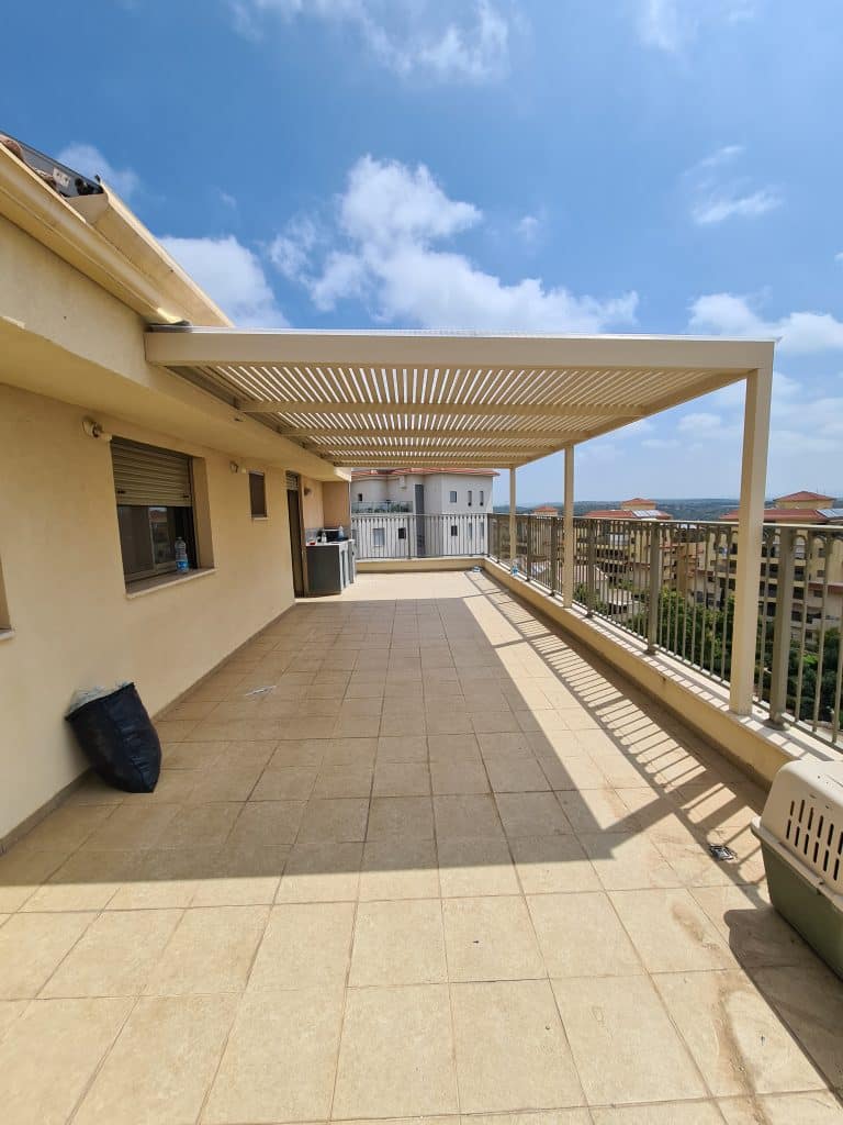 פרגולות בכרמיאל