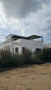 פרגולות בנוף הגליל