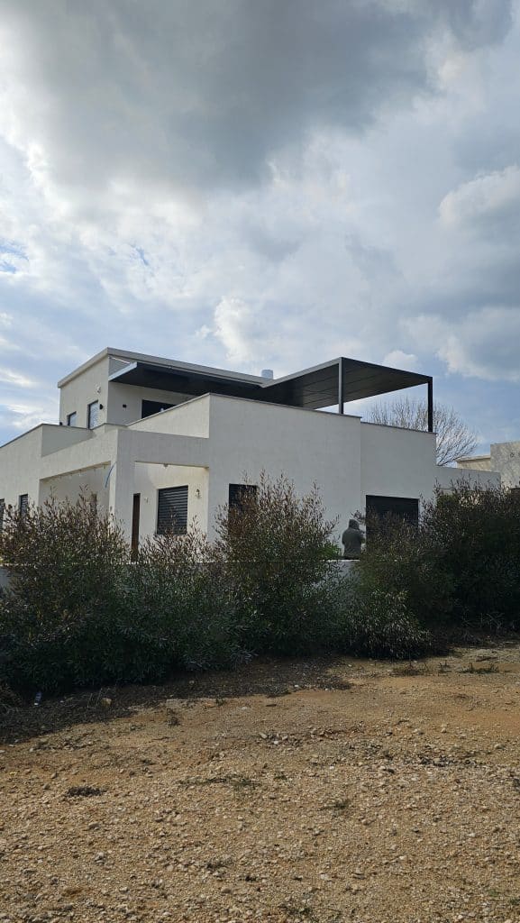 פרגולות בנוף הגליל