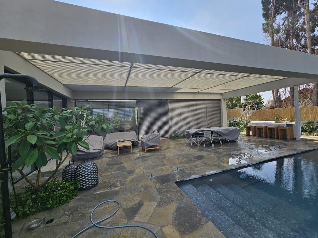 פרגולות בקריית גת