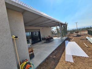 פרגולות ברחובות