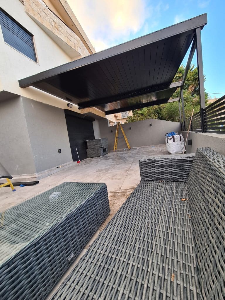 פרגולות ברעננה