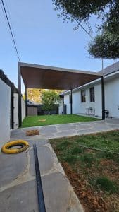 פרגולות עץ בבית שאן