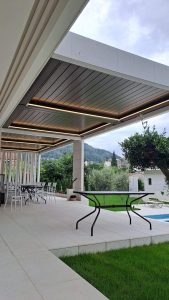 פרגולות עץ בבני ברק