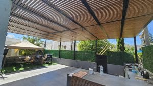 פרגולות עץ בירושלים