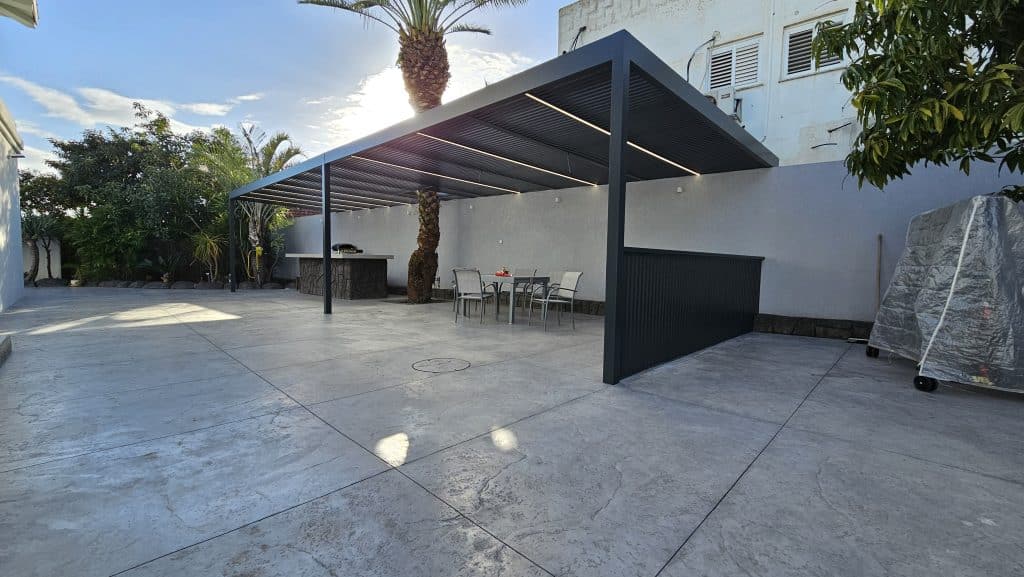 פרגולות עץ במודיעין-מכבים-רעות