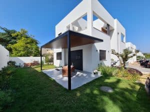 פרגולות עץ במעלות-תרשיחא