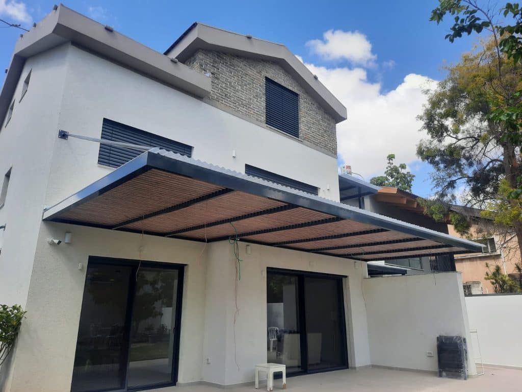 פרגולות עץ בנהריה