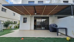 פרגולות עץ בנס ציונה