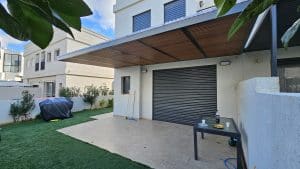 פרגולות עץ בערד