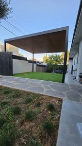 פרגולות עץ בצפת