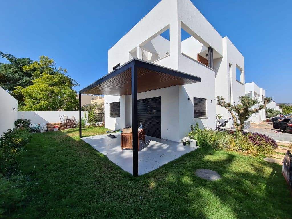 פרגולות עץ בקריית אתא