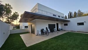 פרגולות עץ ברמלה