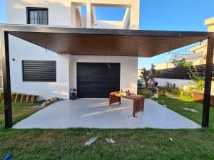 פרגולות עץ ברמת גן