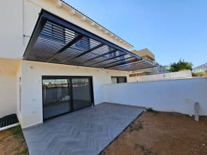 בניית פרגולות בכפר יונה